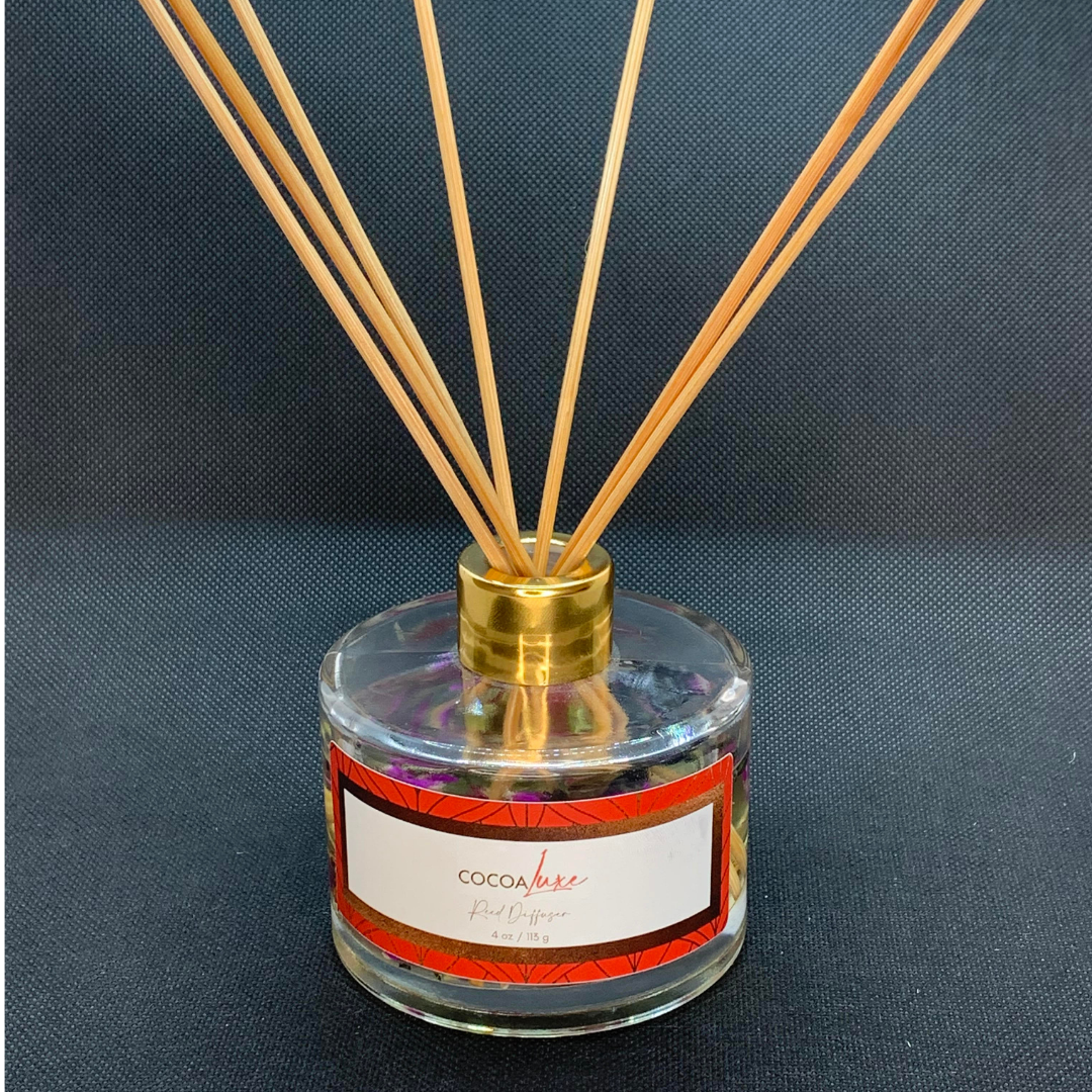 Reed Diffuser Set