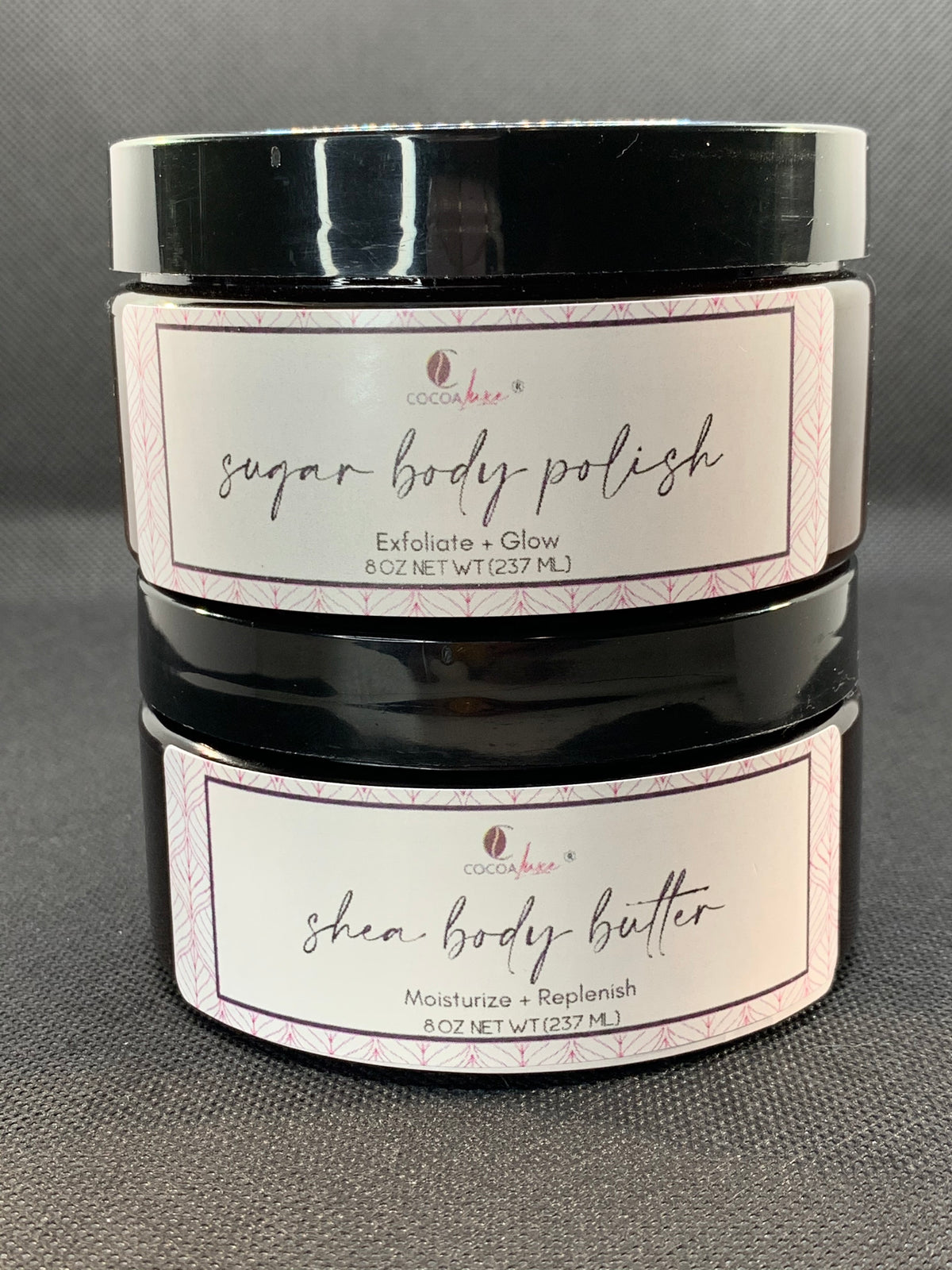 Body Butter + Polish Set (8oz)